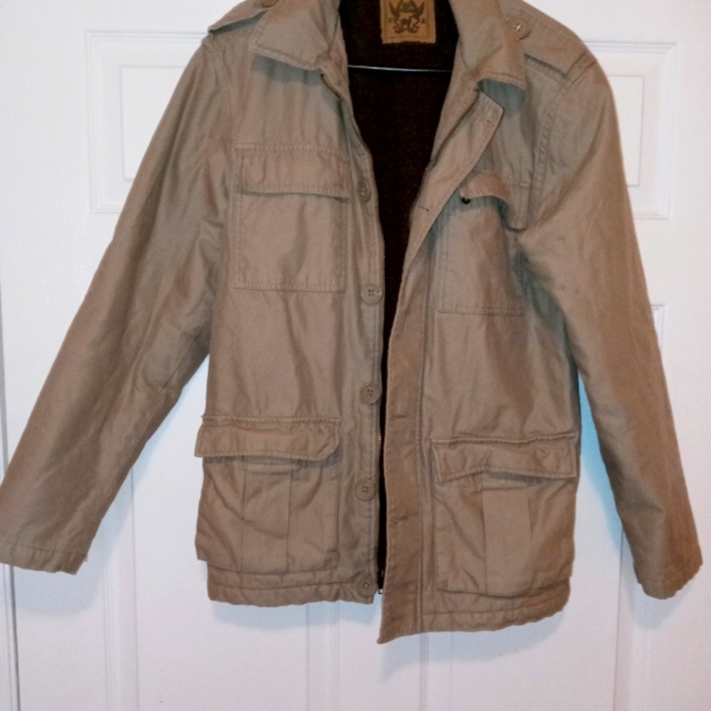 MENS RED CAMEL JACKET